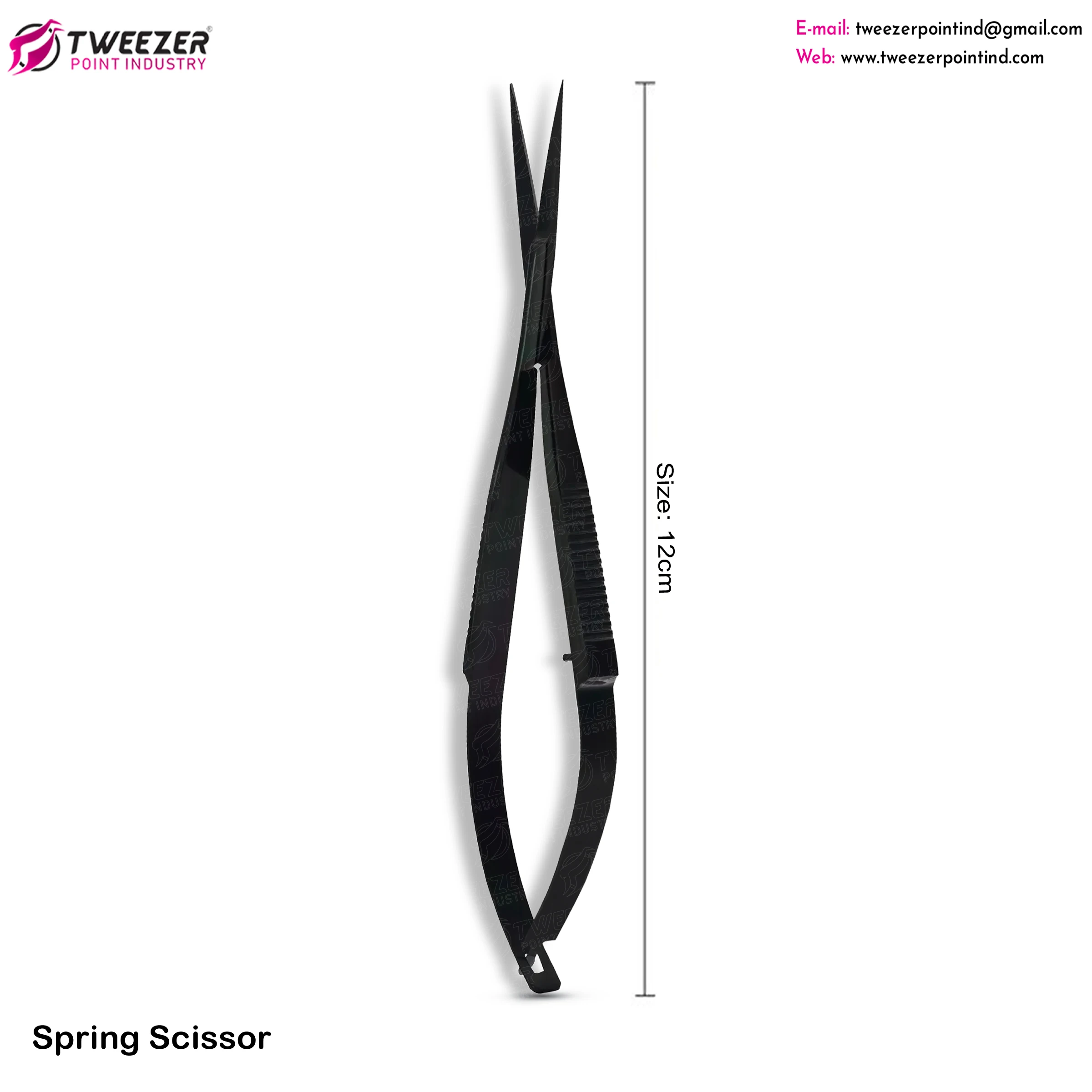 High Quality Stainless Steel Spring Tweezer Hair Cutter Trimmer with ...