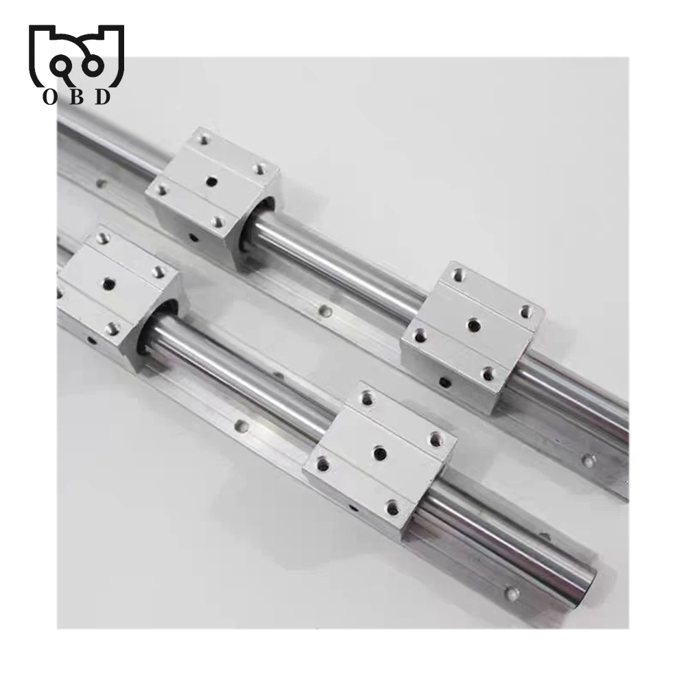 High Quality CNC Linear Motion Guide Rails SK8 SBR20 SBR10 SBR12 ...