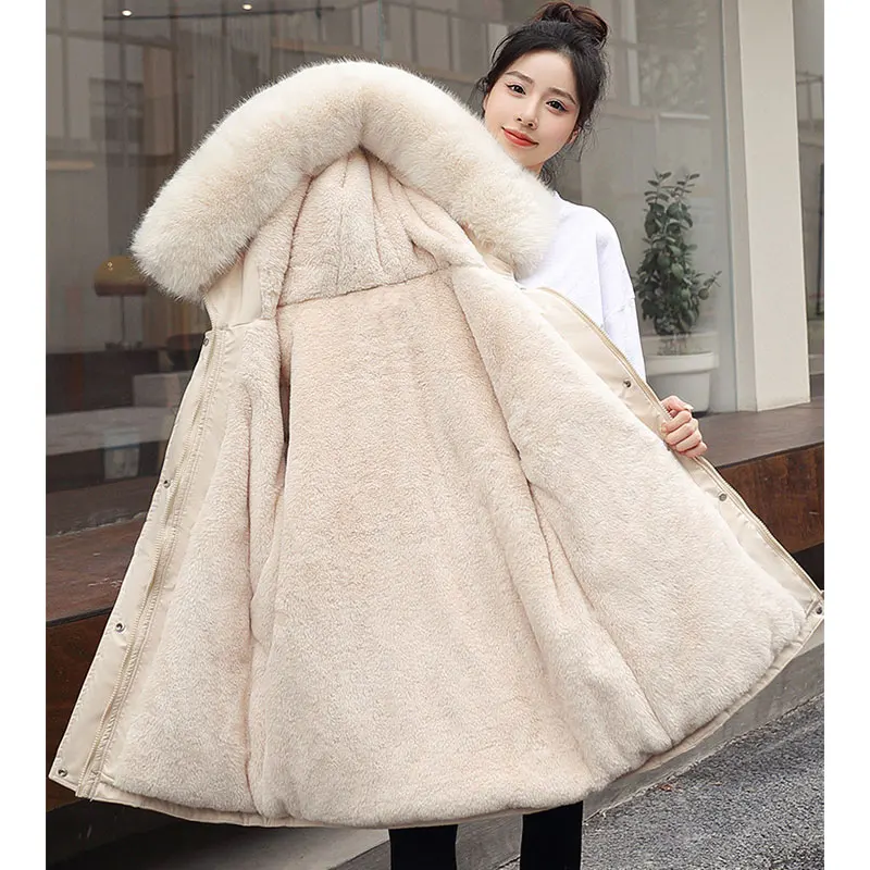 Wholesale Ladies Winter Bubble Clothes 2023 Warm Hood Fleece Puffer ...