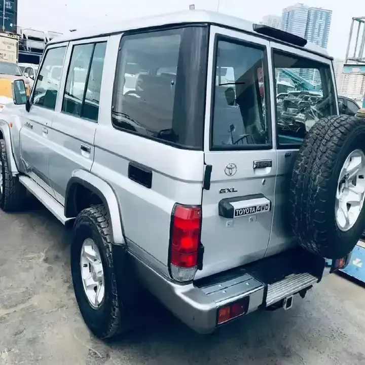 Neatly Used Toyotas Land Cruiser Hard Top Gxl - Buy Used Cars Land ...