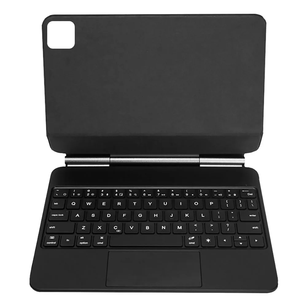 Laudtec Pbk257 Magic Keyboard Mute Button Magnetic Adsorption Stable Touchpad Holder Fast Charging For Ipad Pro 11 2024