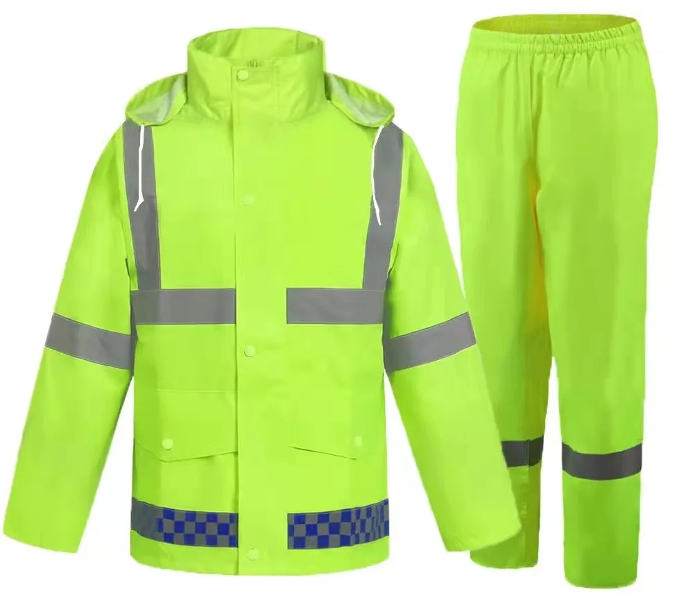 Custom Made Coal Mining High Density Polyester Oxford Hi Vis Suit ...