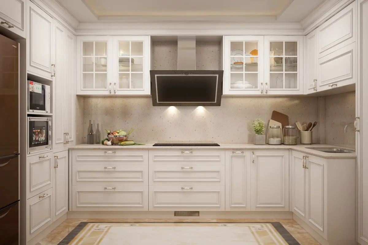 Viet Nam Manufacturer Modular Kitchen Complete Sets With