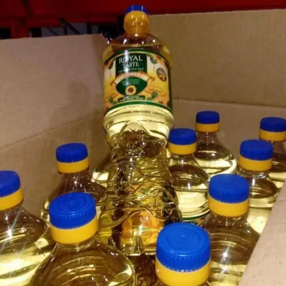 WHOLESALE NATUREL SUNFLOWER COOKING OIL IDEAL 1L