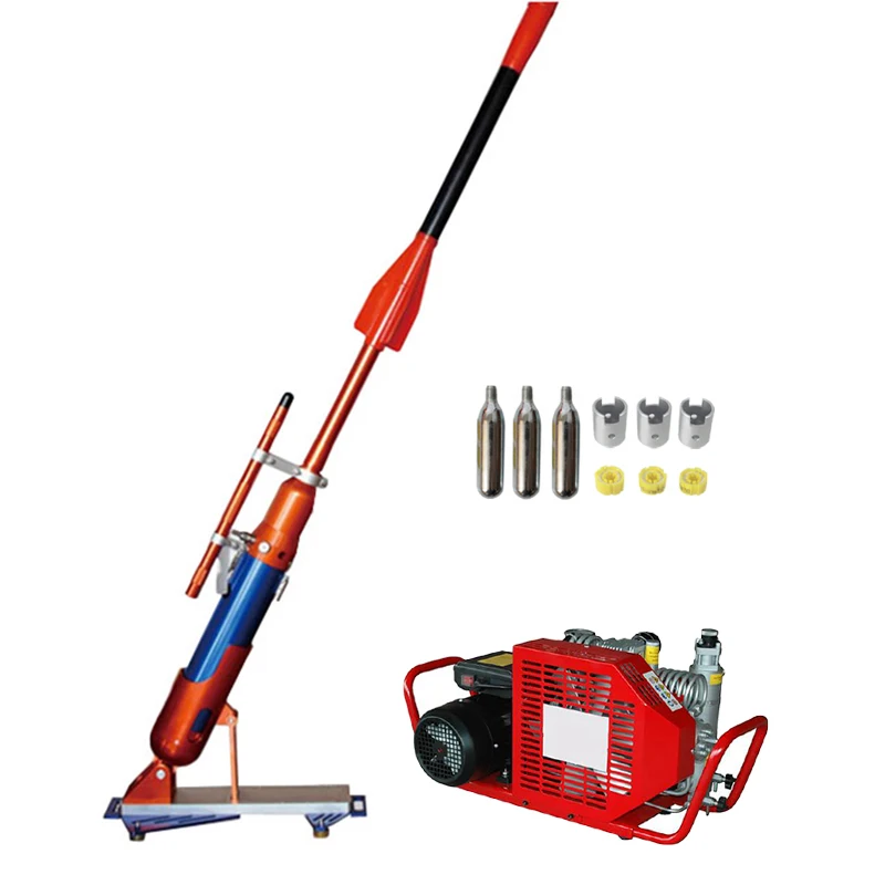 Portable Throwing Equipment Pneumatic Rescue Launcher Line Thrower