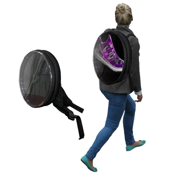 Sac à Dos LED Avec Ventilateur Hologramme 3D - Projecteur Publicitaire, écran Holographique 16,1"