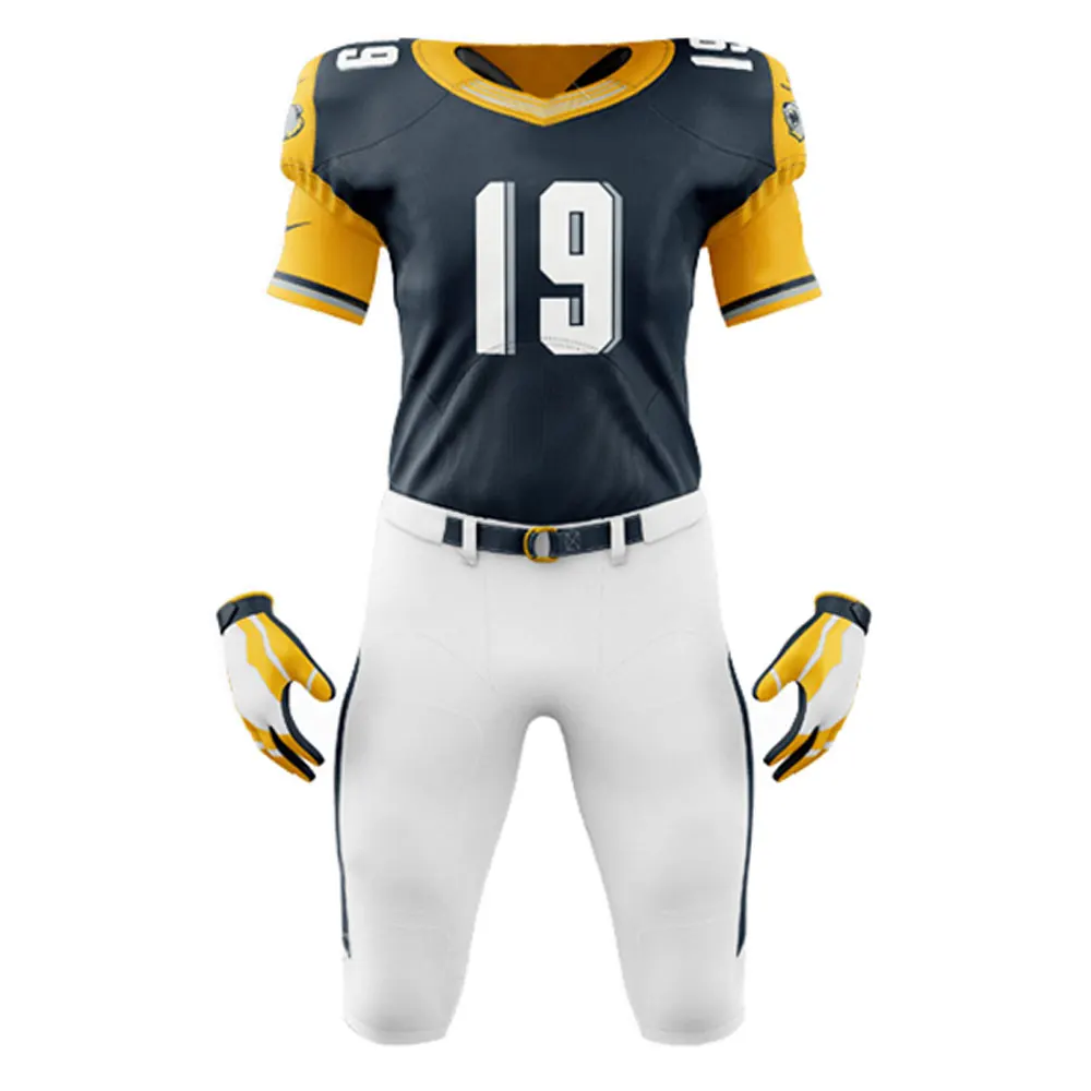 Custom American Football Jerseys, Adult & Youth