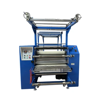 Sublimation lanyard machine automatic heat press ribbon calandra sublimation liston