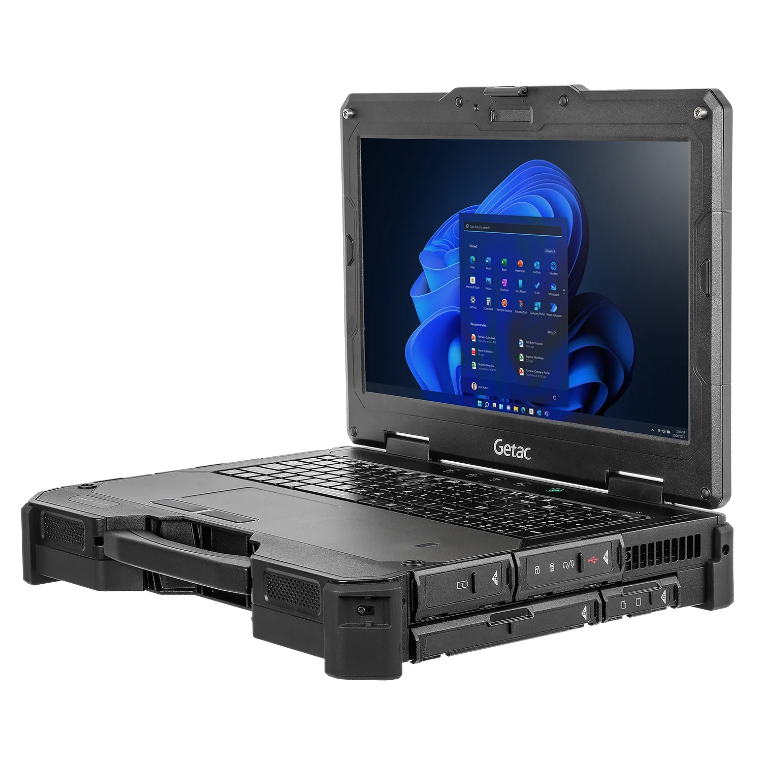 NEW!!! X600 PRO Getac - Fully Rugged Win 11 Pro Notebook  with a 15.6" FHD display with 1,000 nits IP66