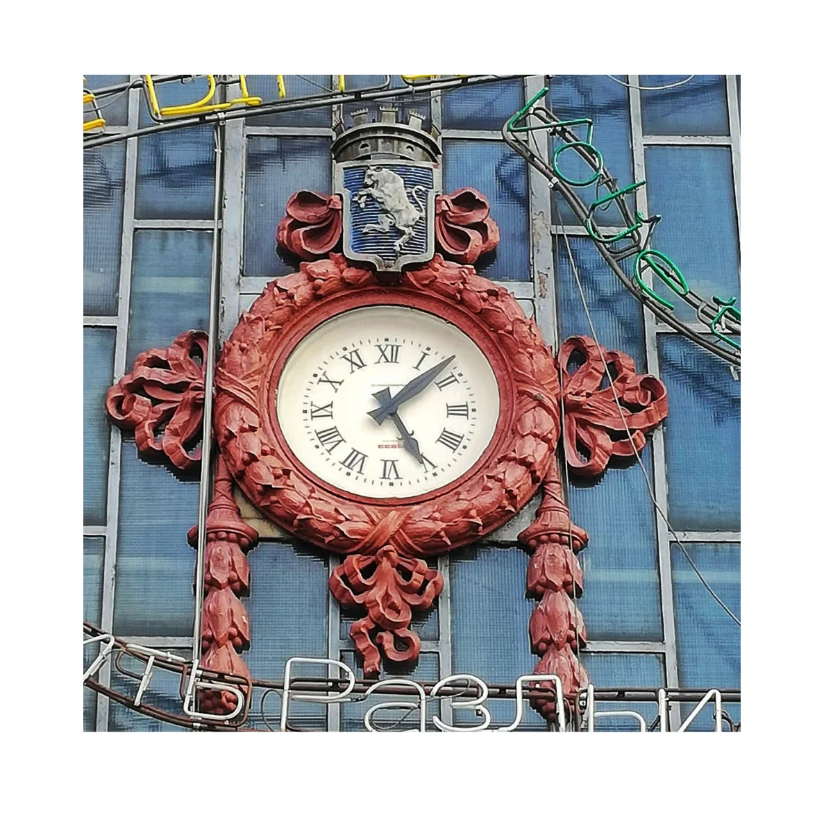 Quartz Tower Clock Full Kit with 100 CM Dial Iron Clock Hands and Master Clock Single Face Motive