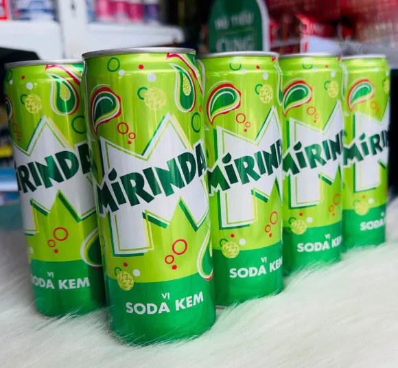 High Quality 320ml Organic Mirindaa Cream Soda Fruity Carbonated ...