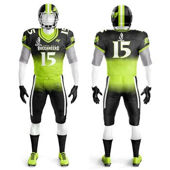 American Football Uniform Regular Fit Easy To Wear Football Uniforms ...