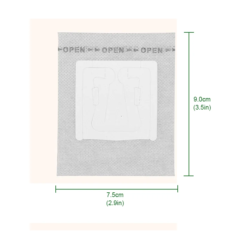 Biodegradable/Compostable Portable Hanging Ear Drip Coffee/Tea Filter Bags for Home/Office/Travel