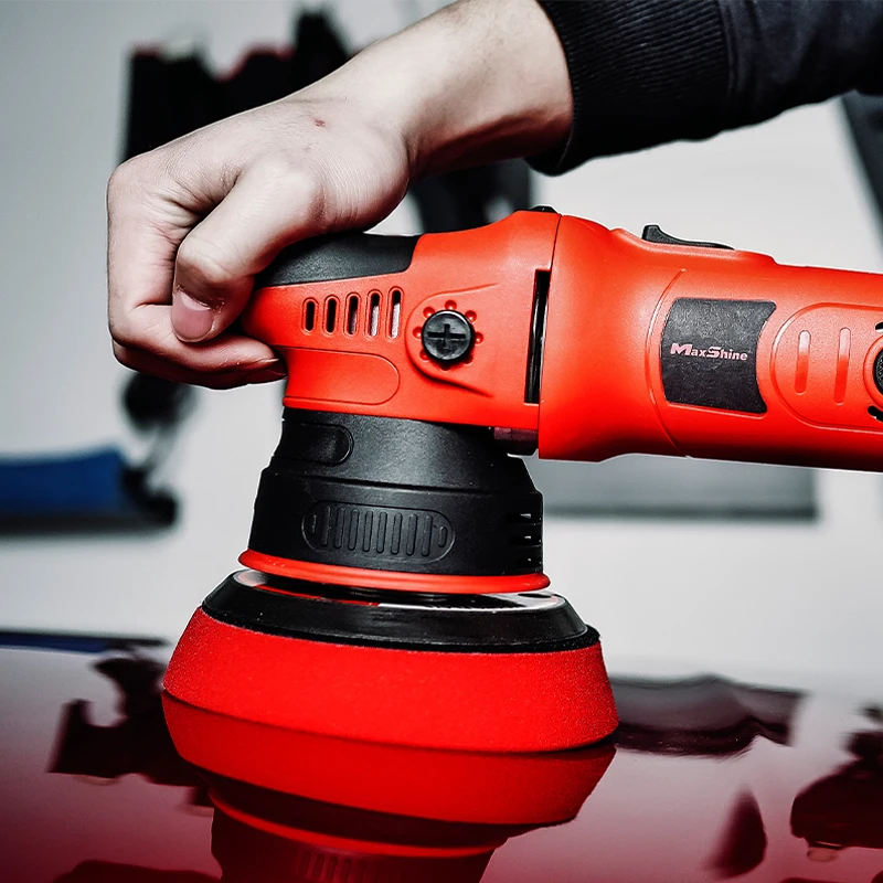 MAXSHINE DA1000 Custom Color Detailing Electric Polisher Orbit 8mm Dual Action Polisher