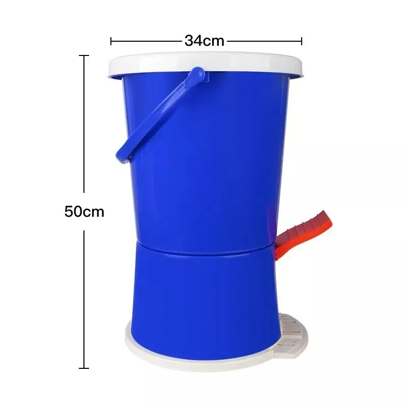 Epsilon Mini Portable Washing Machine Electricity Free Laundry Washing