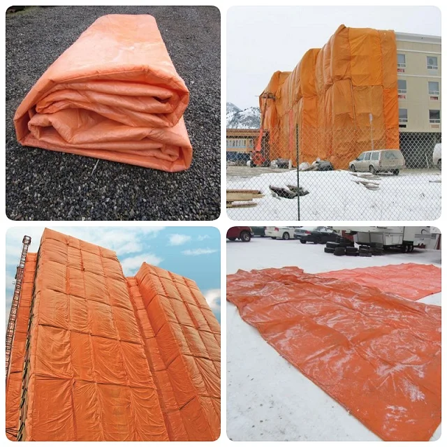 Factory Sale Insulated Concrete Curing Blankets12' X 20' For