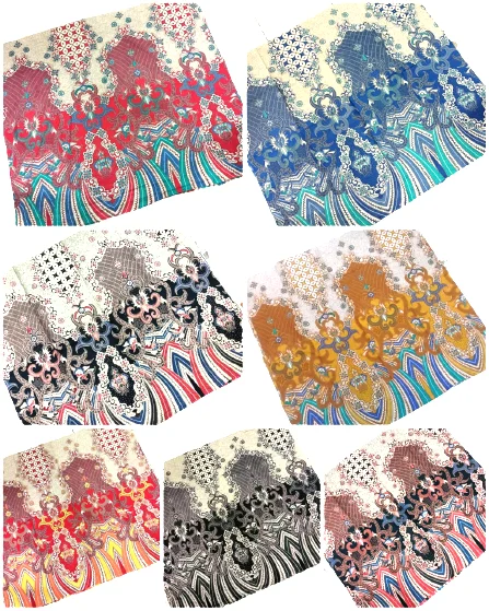 Indonesia Solo Batik High Quality Stamp Fabric Cotton Sarong Handmade ...
