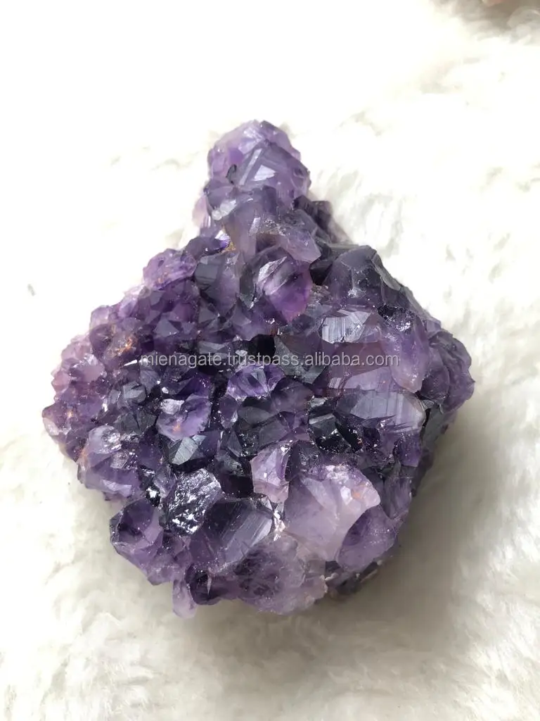 High Quality Amethyst Quartz Geode Cluster Reasonable Price 100% Natural Healing Gemstone Cluster for Sale