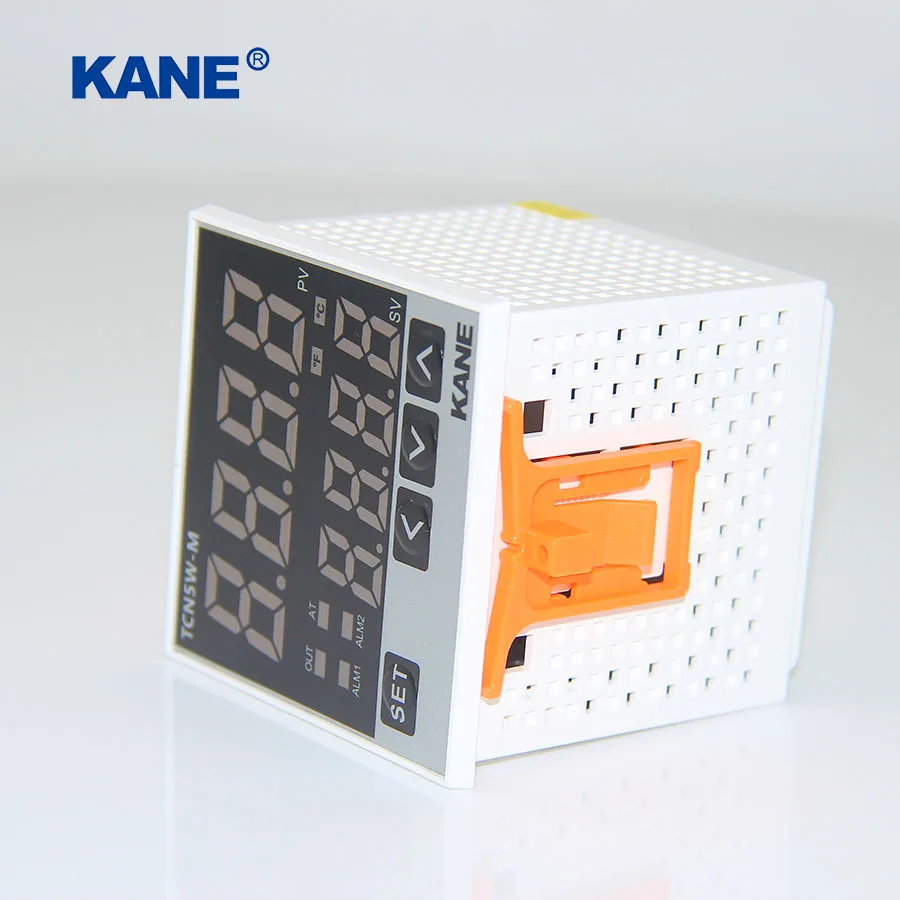 TCN5M Intelligent Temperature Controller PID Digital Display Controller with Universal Input Output Relay SSR 0-10V 4-20mA 24Vdc