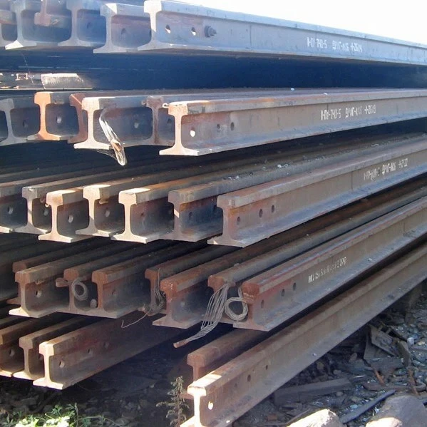 RAIL R50 - R65 SCRAP used rail scrap R50 R65/Bulk HMS 1&2 Used Rail / Iron and Steel Used Rails Hms 1/ 2 Scrap