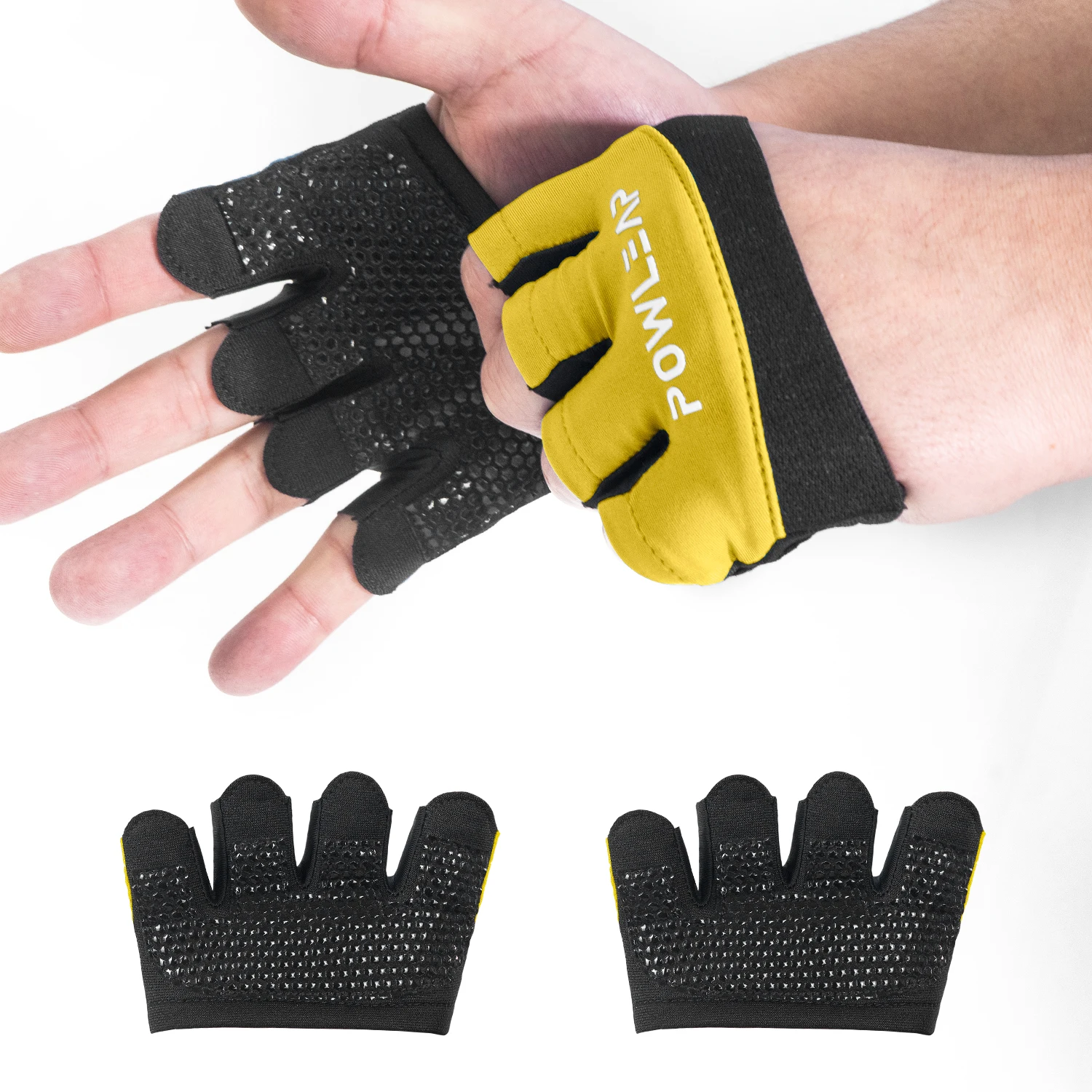 Custom Half Finger Fitness Gloves For Crossfit Training Odm/odm