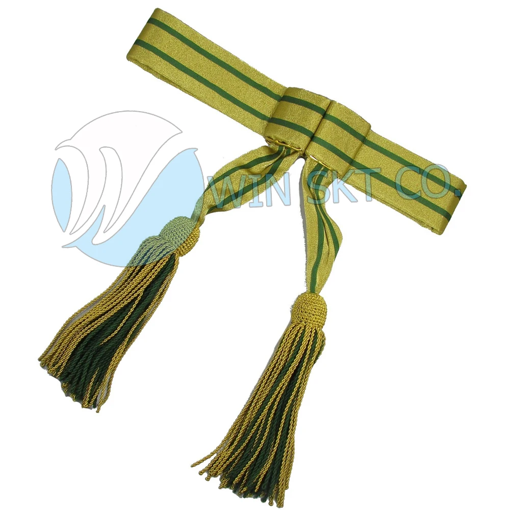 Pakistan Manufacture Uniforms Sash In Adjustable Sizes Customized Style
