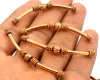 Oxidized Copper Plated