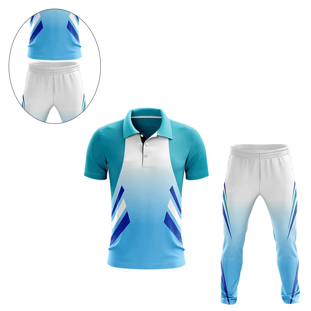 Custom Cricket Top Quality Best Custom New Des Cricket Jersey Pants