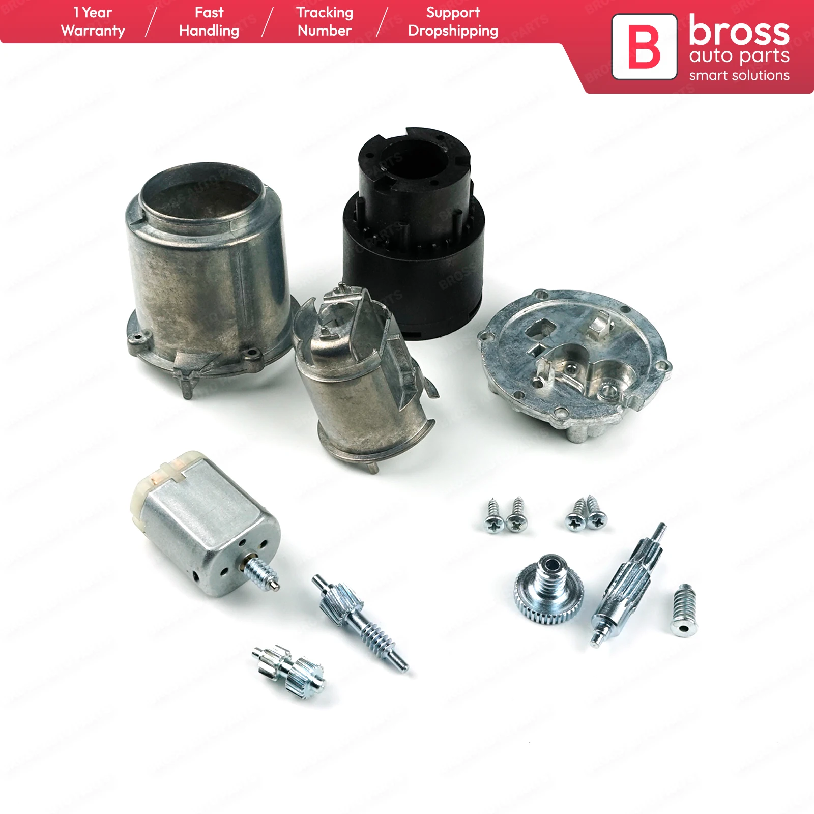 Bross Auto Parts LLC - BGE5 Side Mirror Motor Gear Folding Part