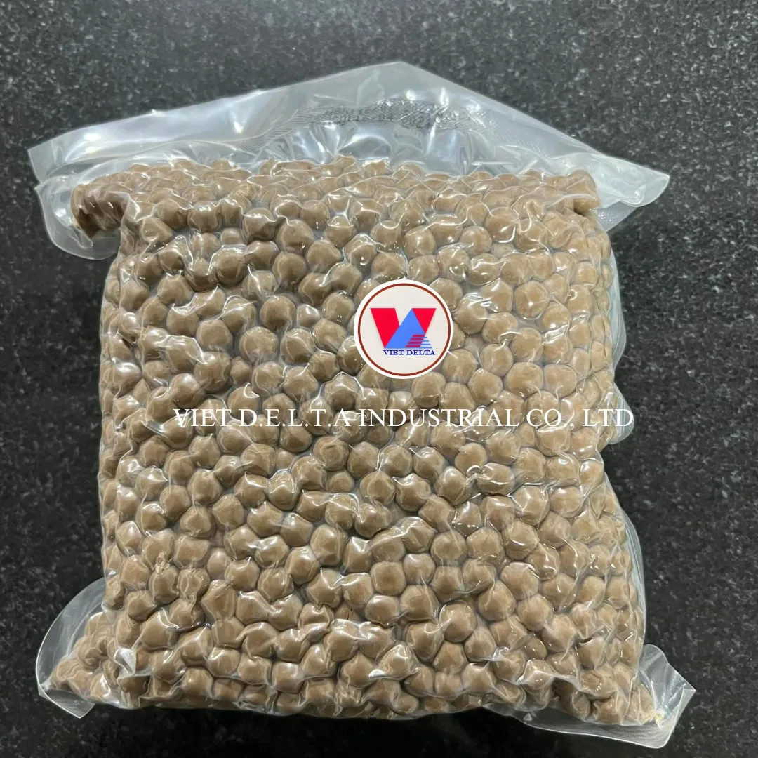 GOURMET VIETNAMESE TAPIOCA PEARLS - FINEST BUBBLES for BEVERAGES - AUTHENTIC and TASTY/ PERFECTION for DRINKS