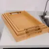 Natural Wood, Dark Brown, Custom Finishes
