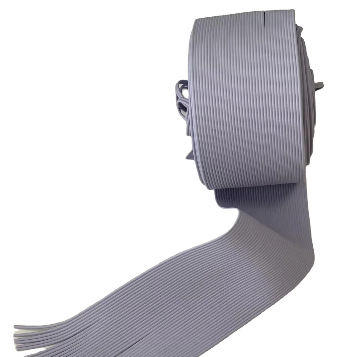 High Quality Size Customized Eco-friendly Rubber Thread/Latex Thread/Uncoverd Elastic Thread for Textile