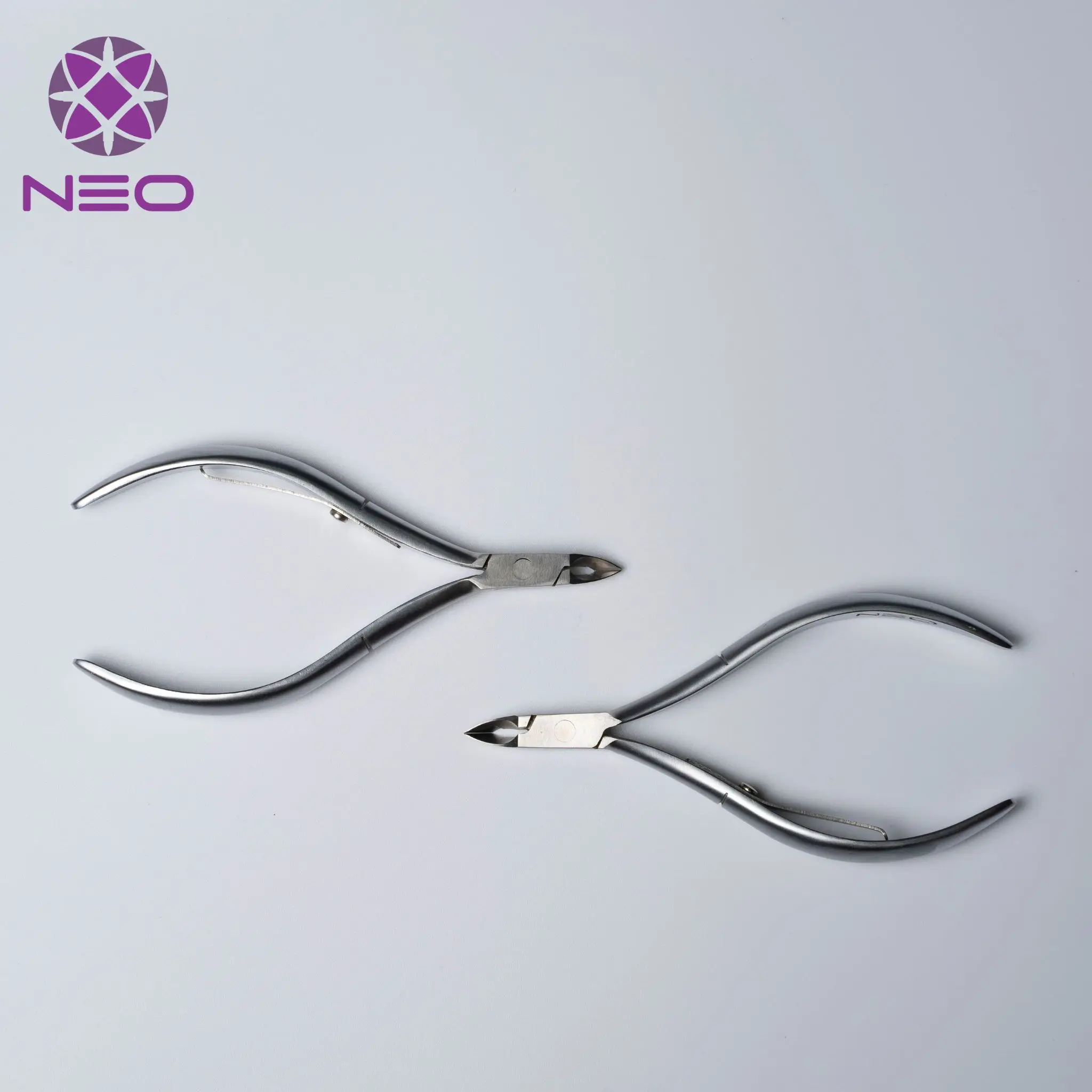 Professional Sharp For Cuticle Nail Nippers For Stainless Steel