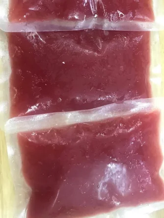 Хит продаж, органический Здоровый чистый продукт, IQF замороженный свежий арбузный сок с высоким экспортным стандартом и самой дешевой ценой