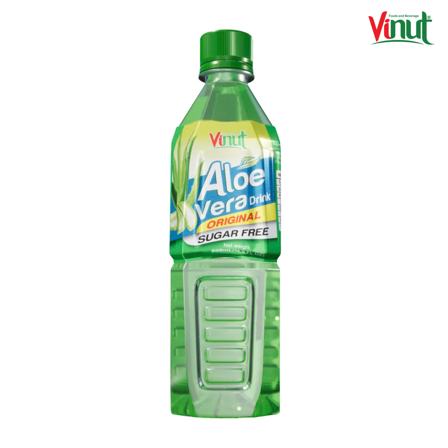 VINUT Aloe Vera Drink - 100% Natural Juice from Vietnam