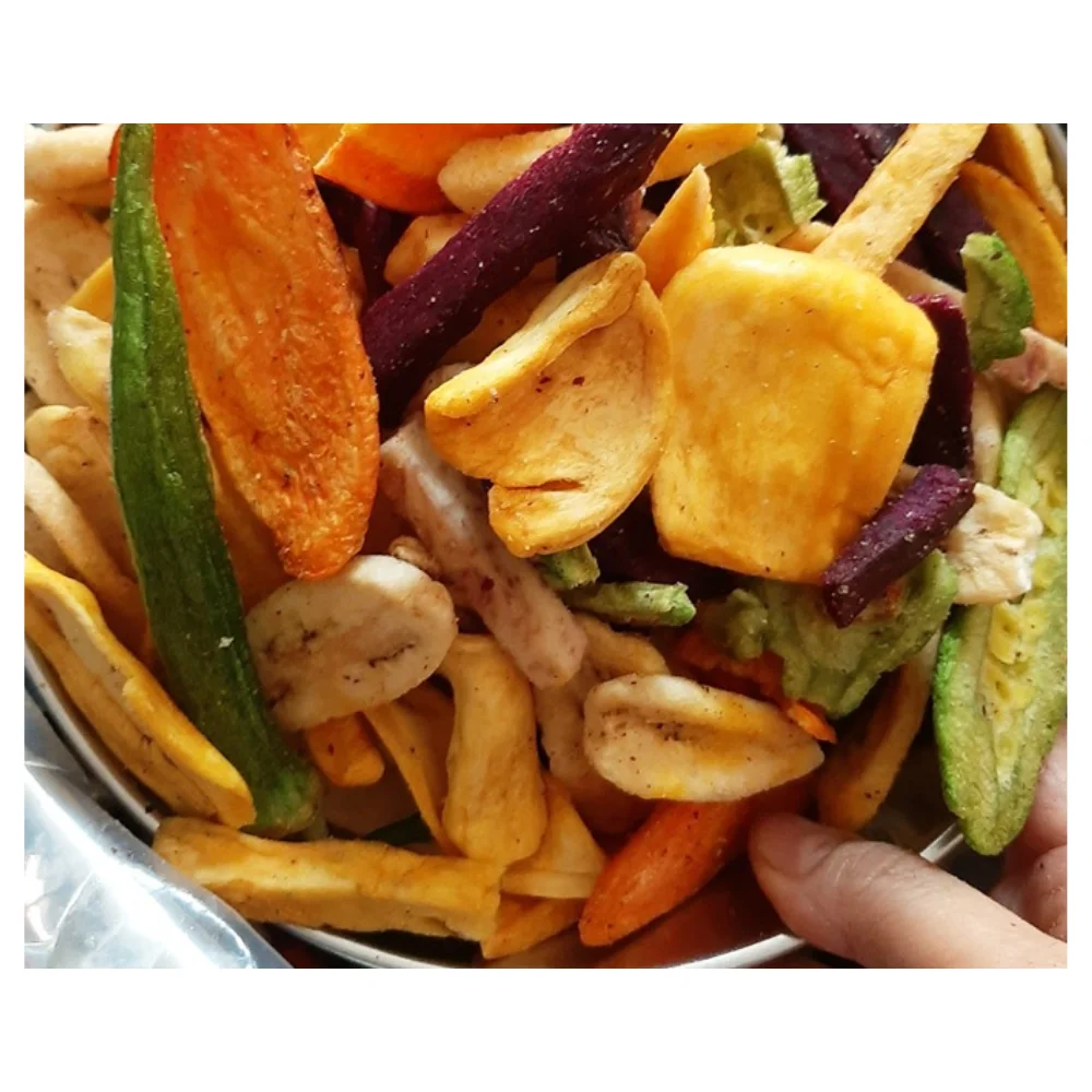 Dried Mixed Fruit And Vegetables Snack Fast Delivery Delicious Crispy