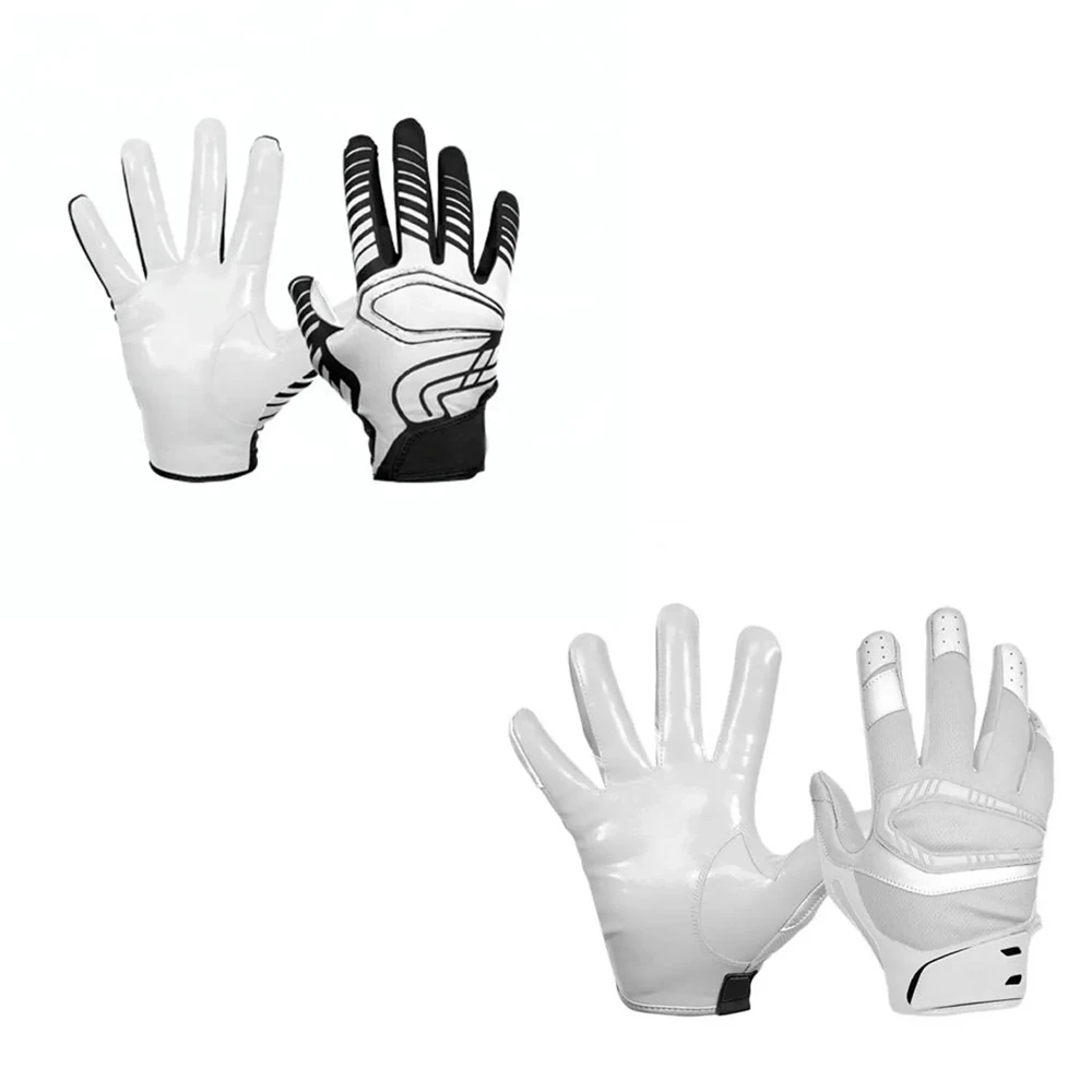 2023 Unisex American Football Gloves with Customized Logo Design  Waterproof Cycling Gear for Men Women