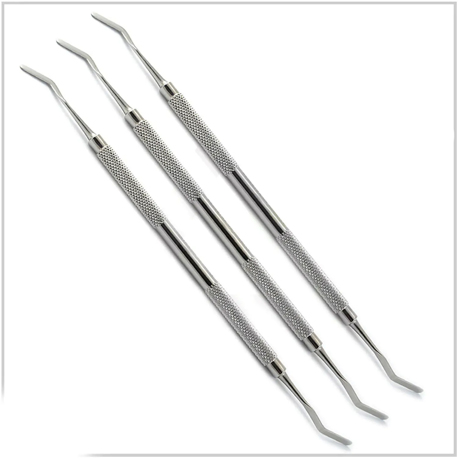 Medical Hand Instruments Stainless Steel Dental Heidman Spatula 3 Pcs ...