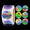 Christmas stickers_500stickers/Roll_1inch_10
