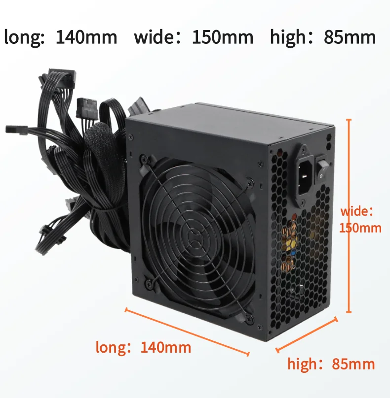 Julongfengbao 500w600w700w Factory Price Direct Selling Atx Power