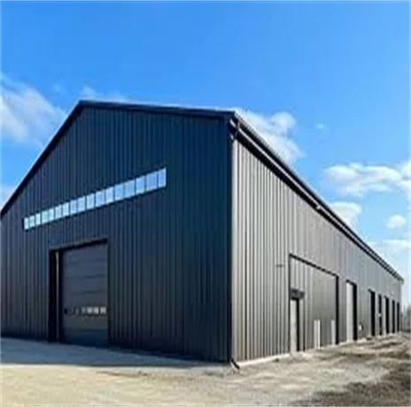 Low-cost Prefabricated Steel Structure Warehouse Building Prefab Garages Building Kits