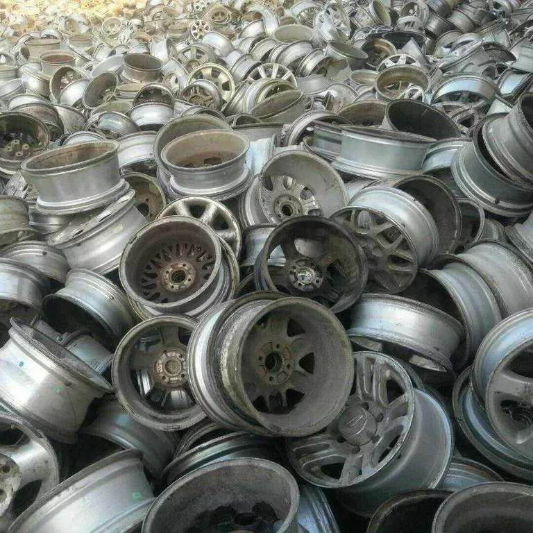 Aluminum Alloy Wheel Scrap 99.9 Purity Scrap Aluminum Wheel Europe