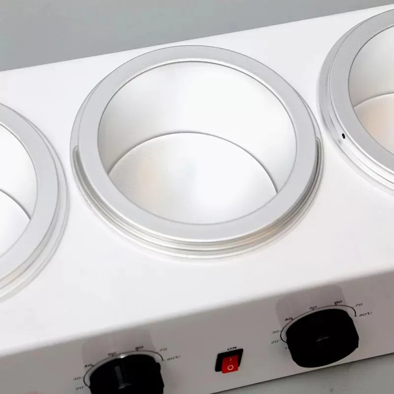 New 3 Pot Electric Depilatory 1500cc Wax Heater Waxing Machine Best