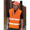 fluorescent orange/navy, Yellow-navy