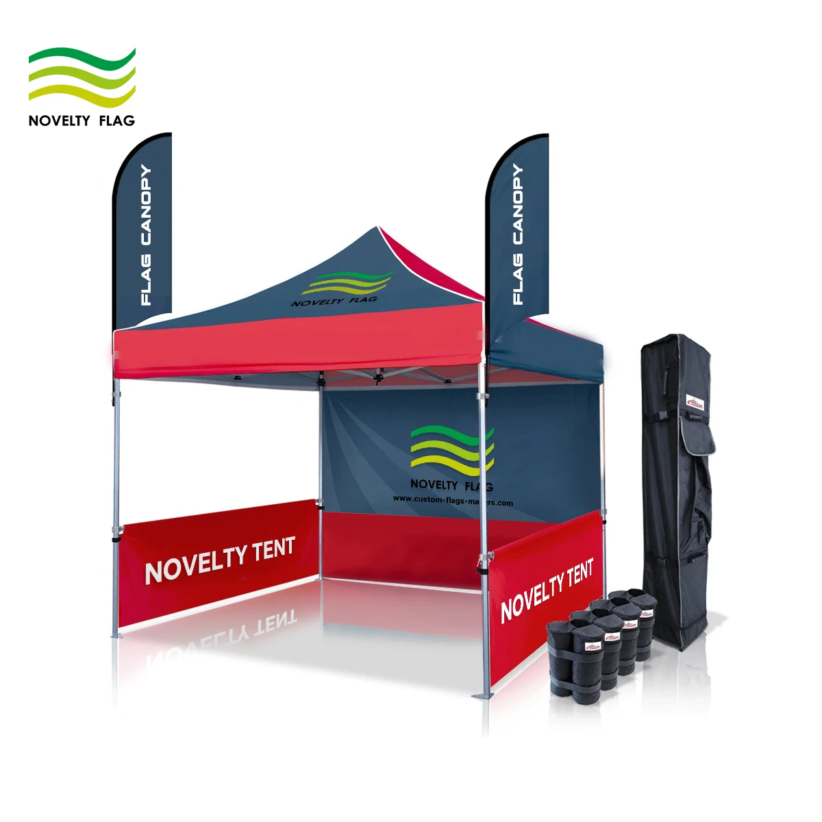 Tenda Da Campeggio Pop Up A Baldacchino 10x10/10x20 - Capacità 6 Persone - Impermeabile Khaki - Foto 3