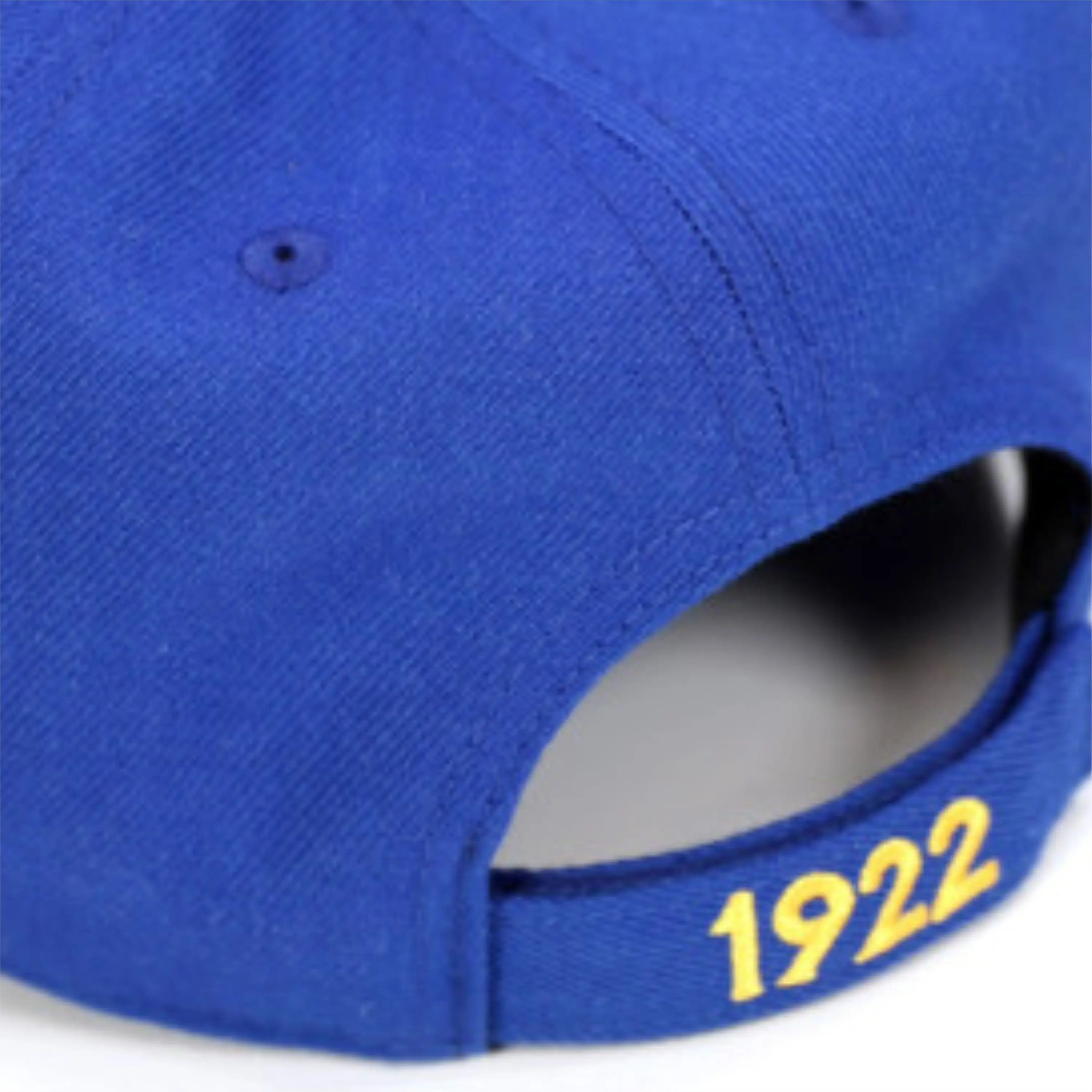 Sigma Gamma Rho Embroidered Baseball Hat - Adjustable Leather Strap, 100% Cotton, Blue, Officially Licensed
