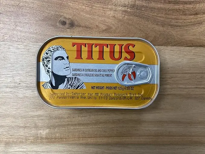 Canned Fish Tuna Shredded Flakes In Oil / Canned Sardines In Vegetable