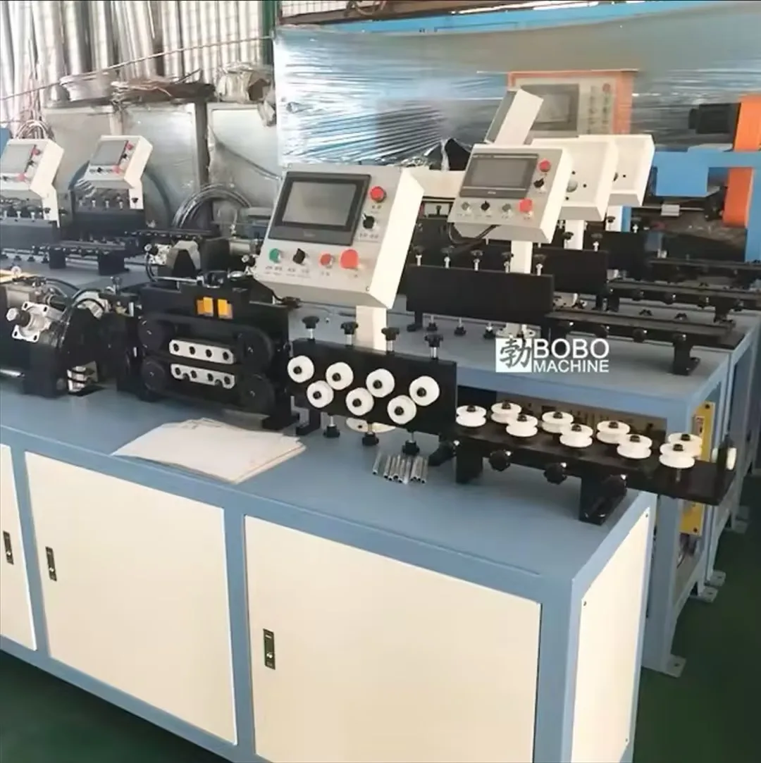 Automatic Straightening And Chip-free Burrless Cutting Machine For detail photo BOBO Machine automatic straightening and chip-free burrless cutting machine for shown in a detail photo for this news article