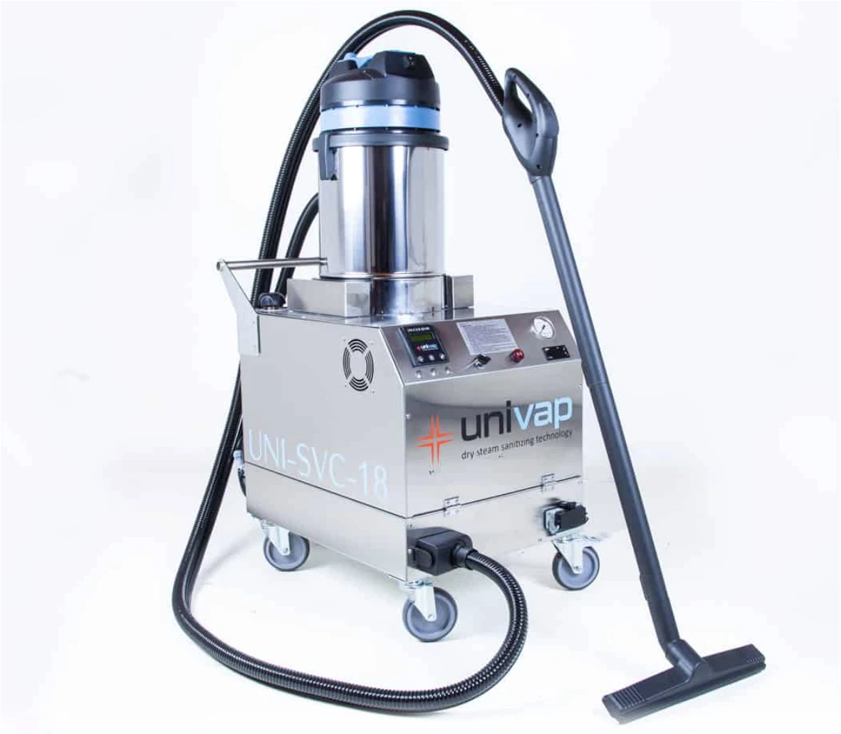 Steam Cleaning Machine Plc Control System Steam Machine Vacuum Power