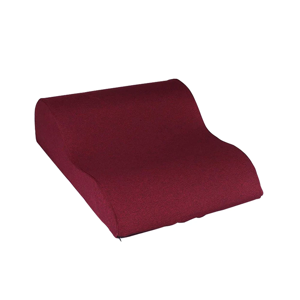 Ergonomic Triangle Support Pillow for Couples - Position Cushion, High Density Foam, Bedroom Comfort